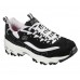 Skechers D'Lites - Biggest Fan Negro/Blanco (11930 BKW)